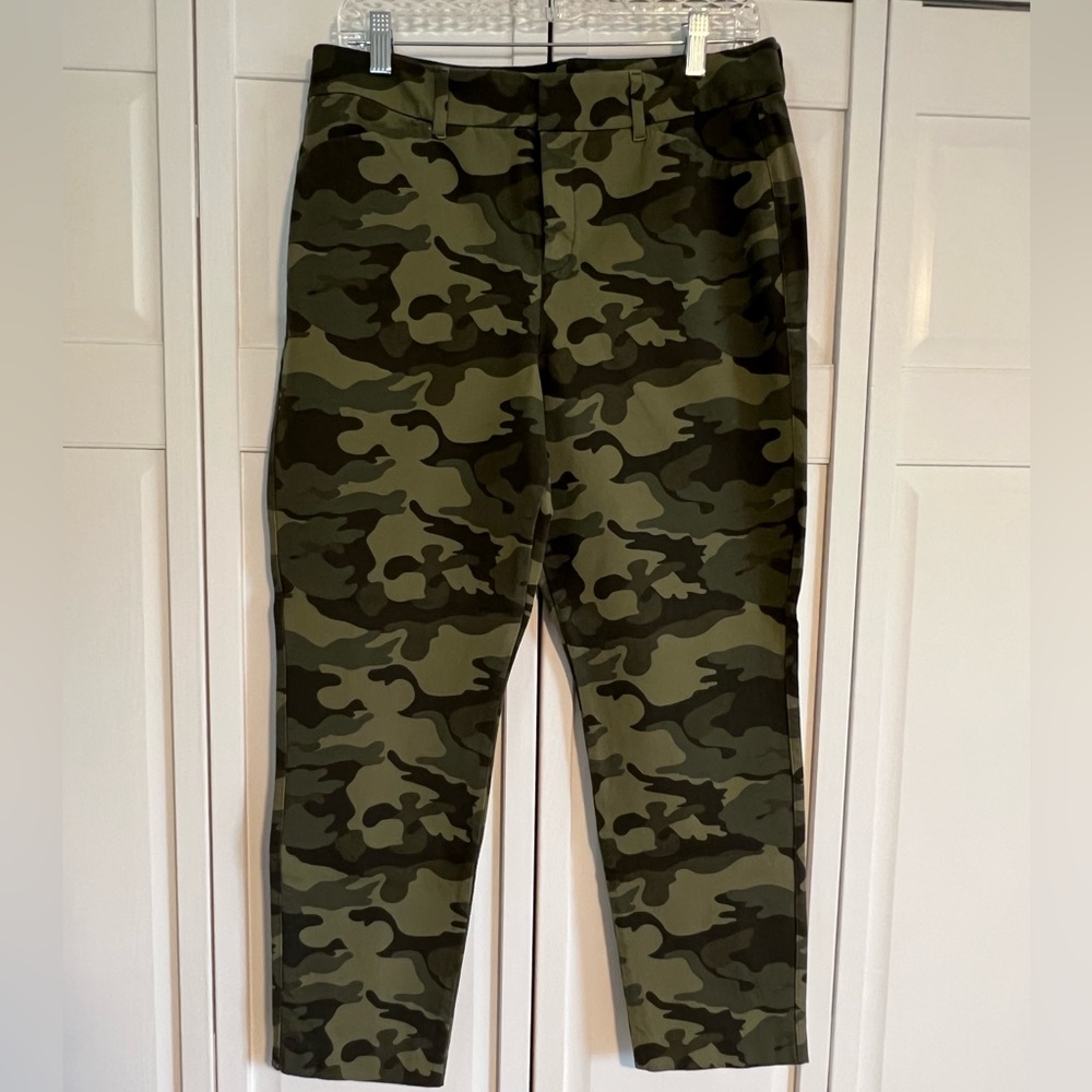 Camo Pants- size 12